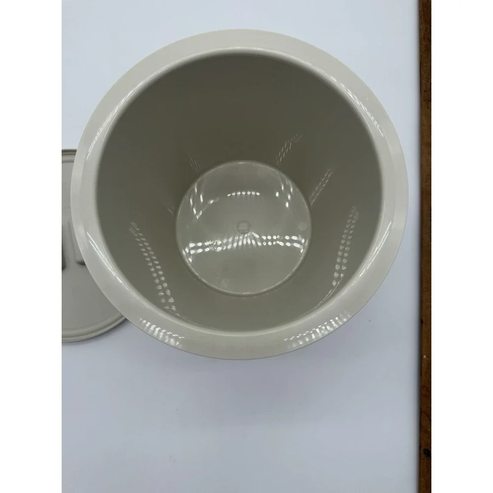 Longaberger 2 piece Insulated Insert with Lid 40772 for Ice Bucket Basket